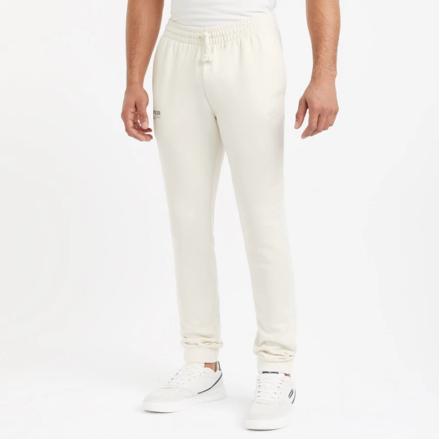 Umbro Men's Natural Unisex Jogger Pants Comfortable Athletic Sweatpants