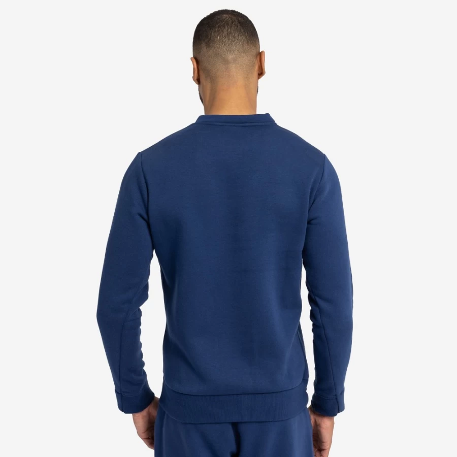 Umbro Men's Pro Fleece Elite Sweatshirt in Tw Navy - Premium Athletic Fleece Top