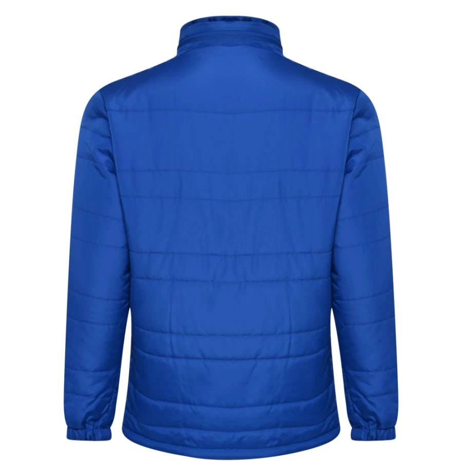 Umbro Kids' Club Essential Bench Jacket in Royal Blue - Junior Sizes