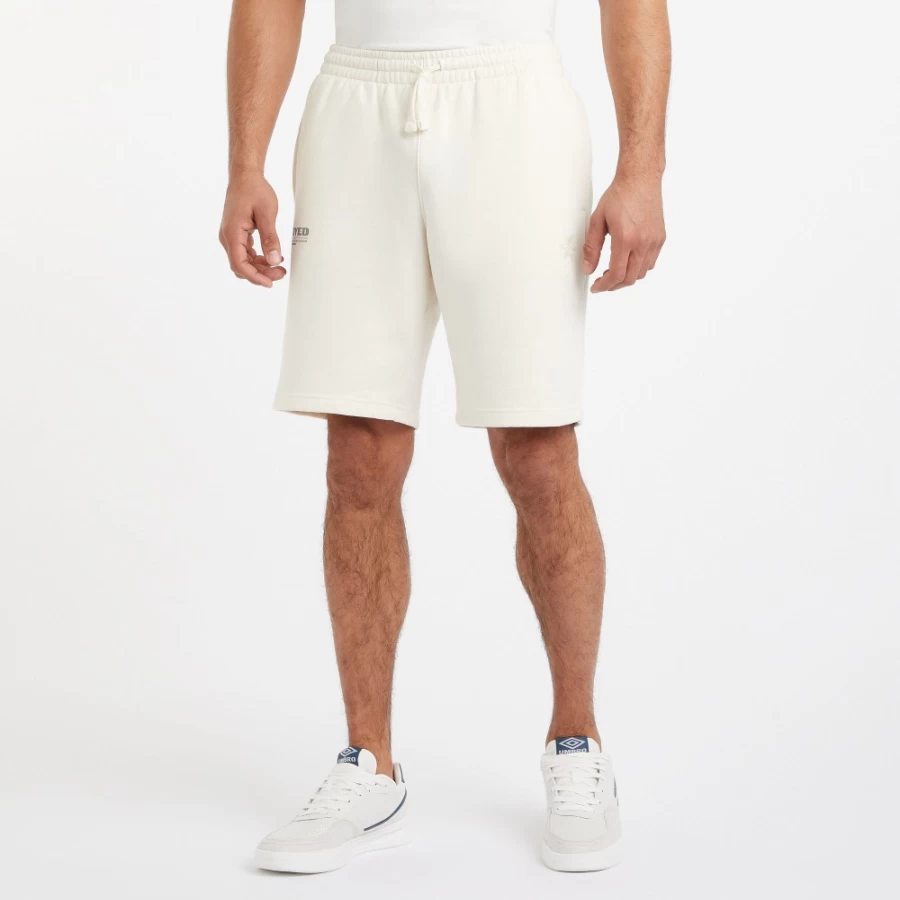 Umbro Men's Natural Shorts - Undyed Unisex Casual Shorts