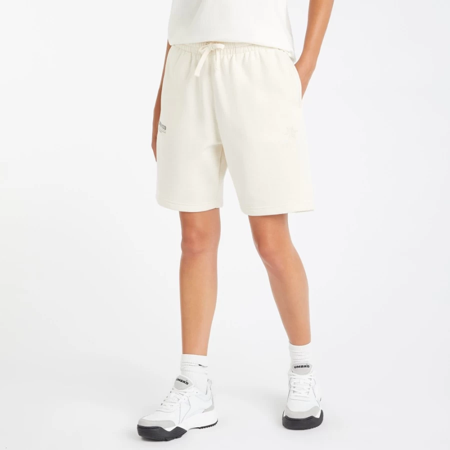 Umbro Men's Natural Shorts - Undyed Unisex Casual Shorts