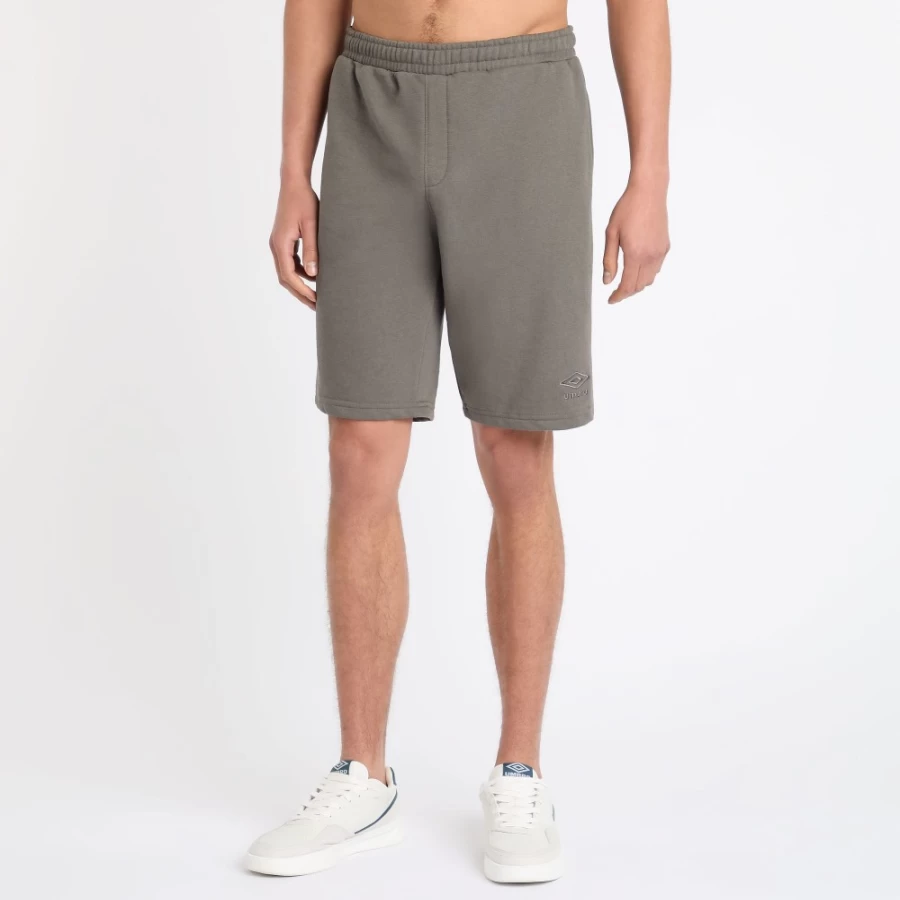 Umbro Men's Gunmetal Sport Style Long Jogging Shorts