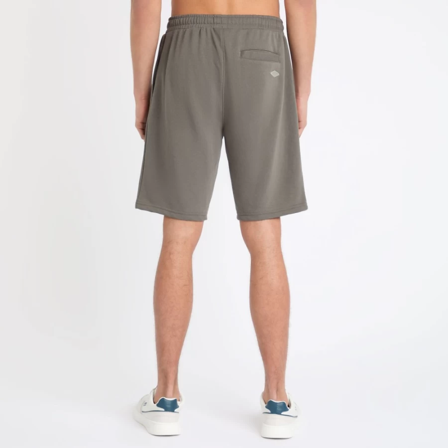 Umbro Men's Gunmetal Sport Style Long Jogging Shorts