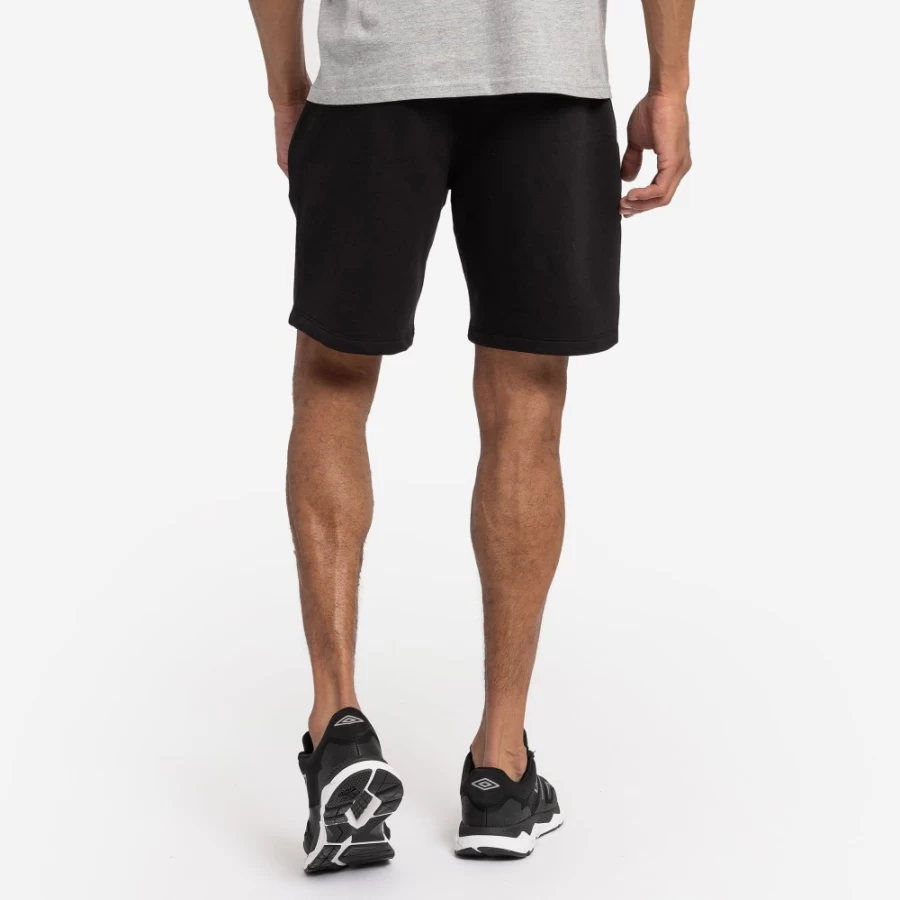 Umbro Men's Pro Fleece Elite Short - Black Athletic Training Shorts