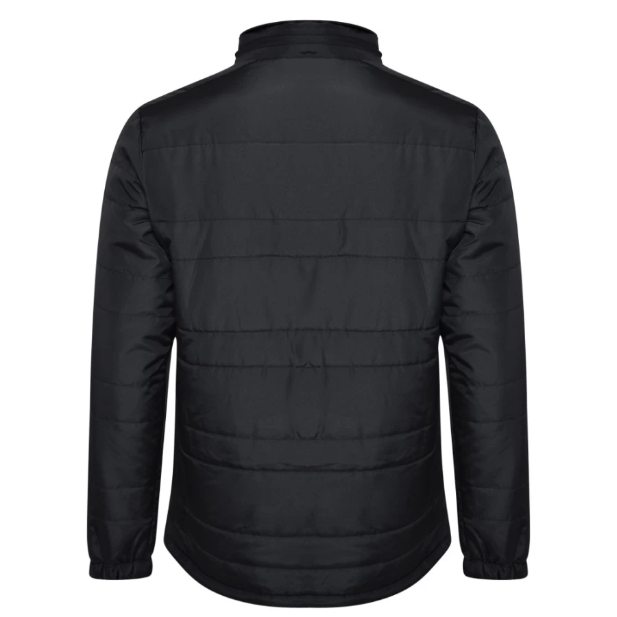 Umbro Kids Black Club Essential Bench Jacket Junior