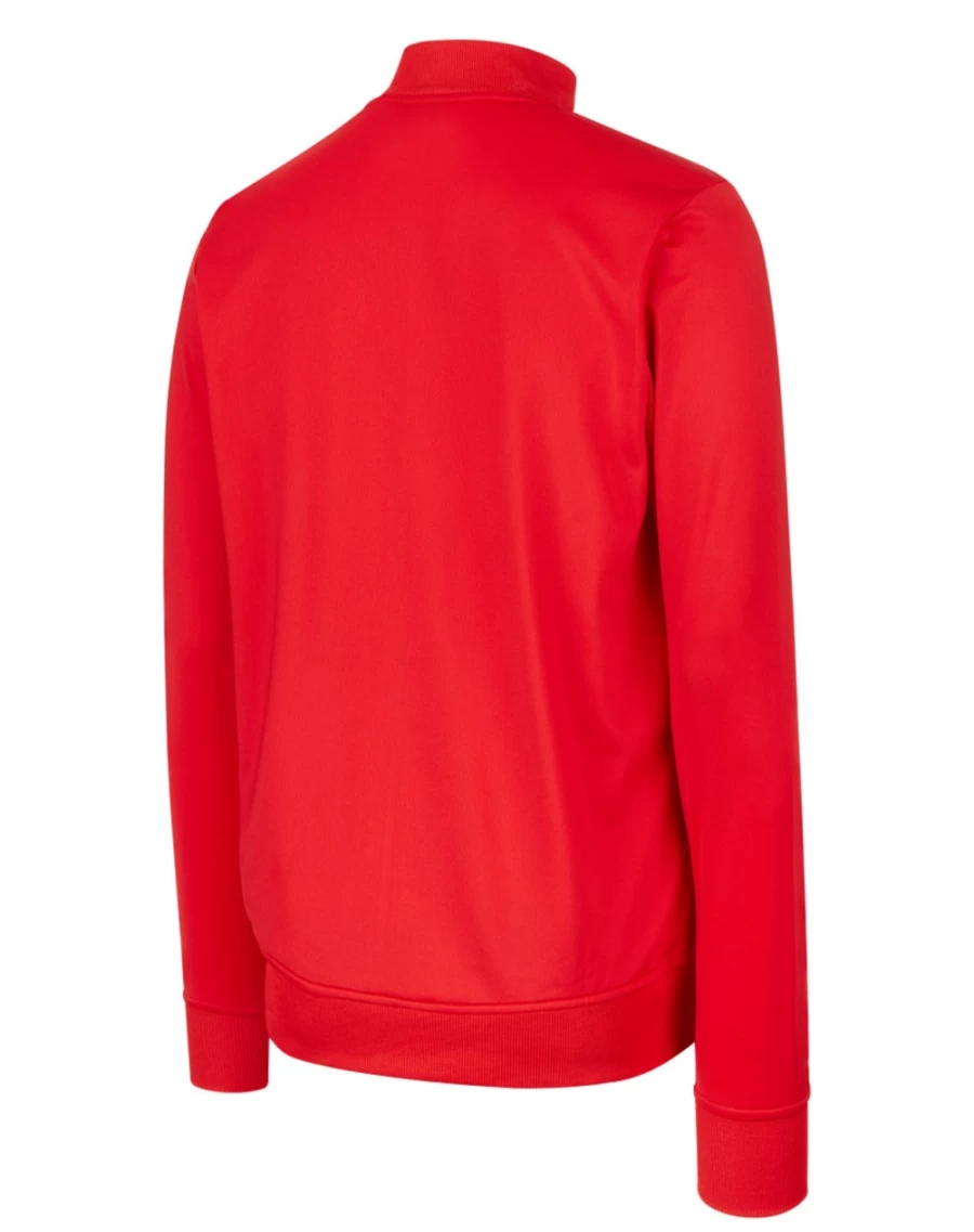 Umbro Kids' Vermillion Club Essential Poly Jacket - Junior Sports Outerwear
