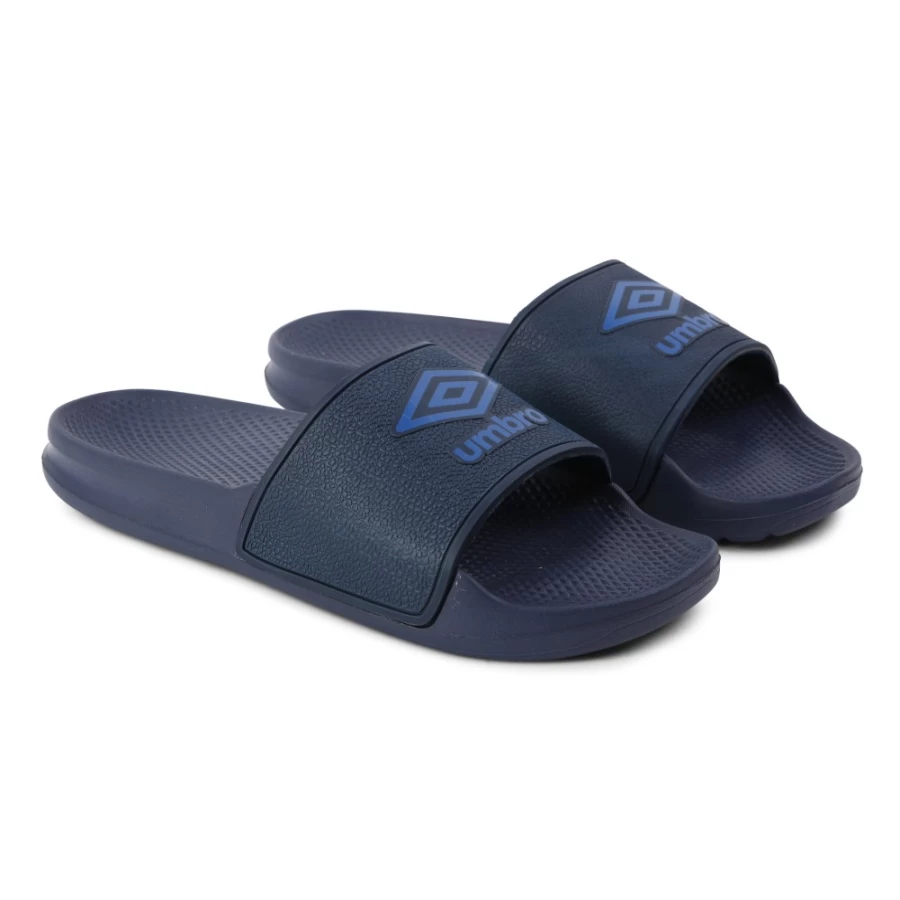 Umbro Men's Squadra Comfort Slides - Tw Navy / Tw Royal Athletic Sandals