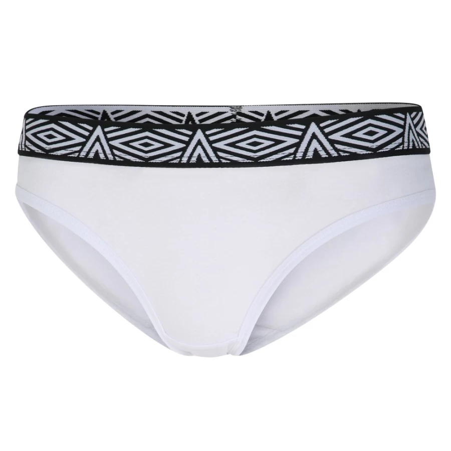 Umbro Women's White Core Briefs 5-Pack - Comfortable Cotton Underwear