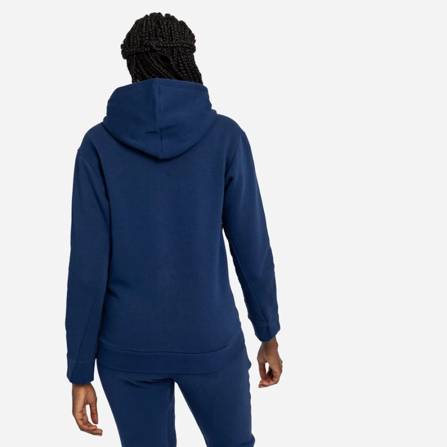 Umbro Women's Pro Fleece Elite Hooded Jacket in Tw Navy - Warm & Stylish Fleece Outerwear