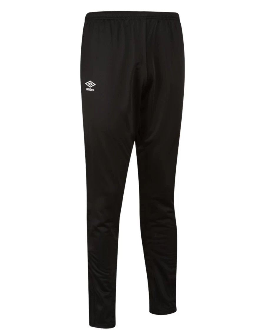 Umbro Kids Black Club Essential Poly Pant Junior - Youth Athletic Pants