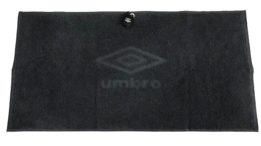 Umbro Men's Dark Grey Smart Gym Towel - Free with Orders Over £80