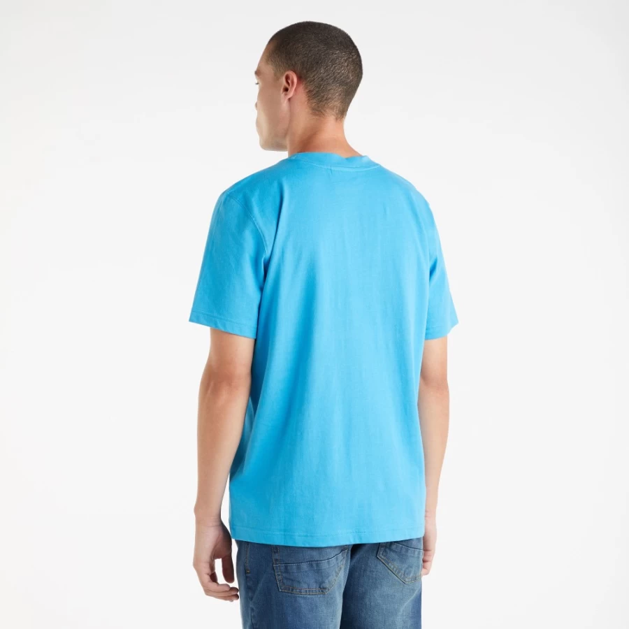 Umbro Men's Malibu Blue MTV Graphic Tee - Vintage Inspired Cotton T-Shirt