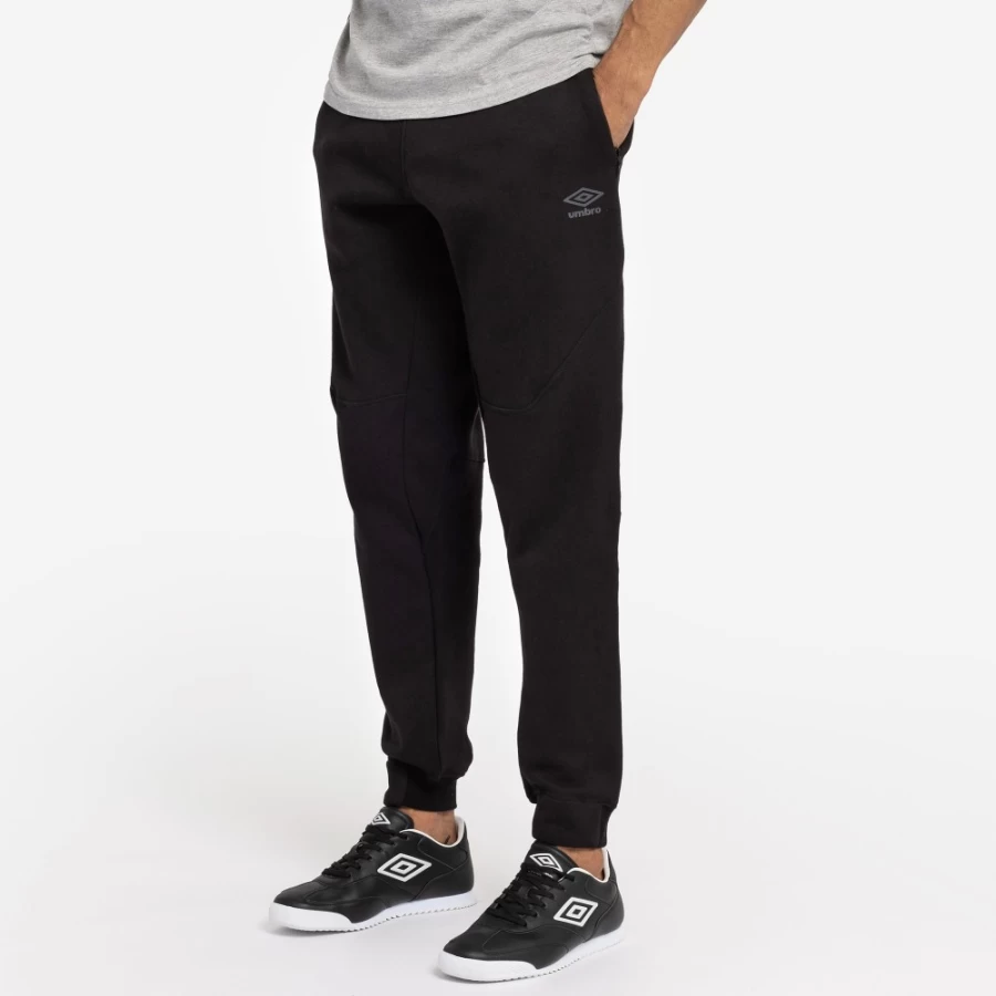 Umbro Men's Pro Fleece Elite Black Training Pants