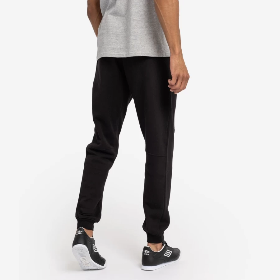 Umbro Men's Pro Fleece Elite Black Training Pants