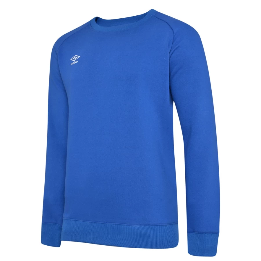 Umbro Kids Club Leisure Sweatpants - Royal Blue & White Athletic Pants for Children