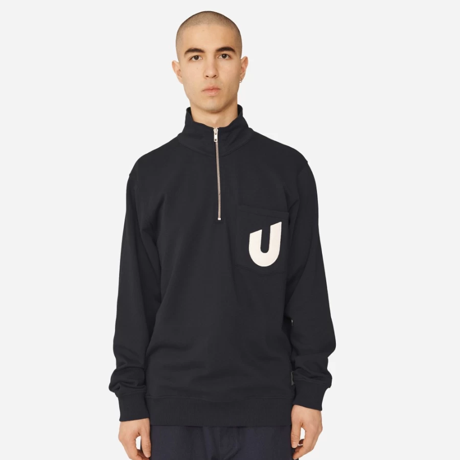 Umbro Men's Navy Blazer Track Top - YMC Style Athletic Jacket