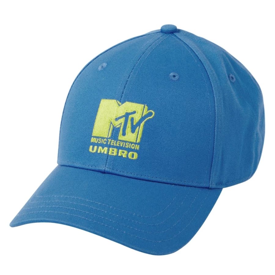Umbro Men's Malibu Blue MTV Cap - Classic Adjustable Baseball Hat for Men