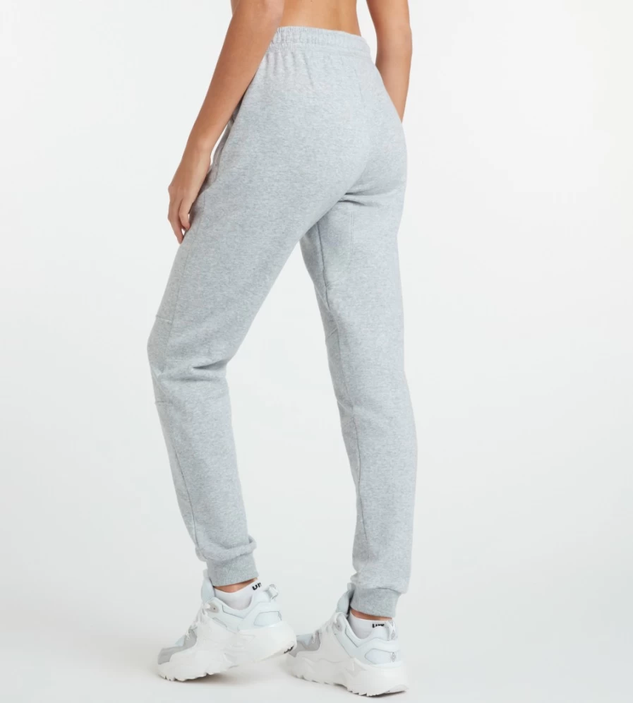Umbro Women's Grey Marl/White Club Leisure Jogger Pants