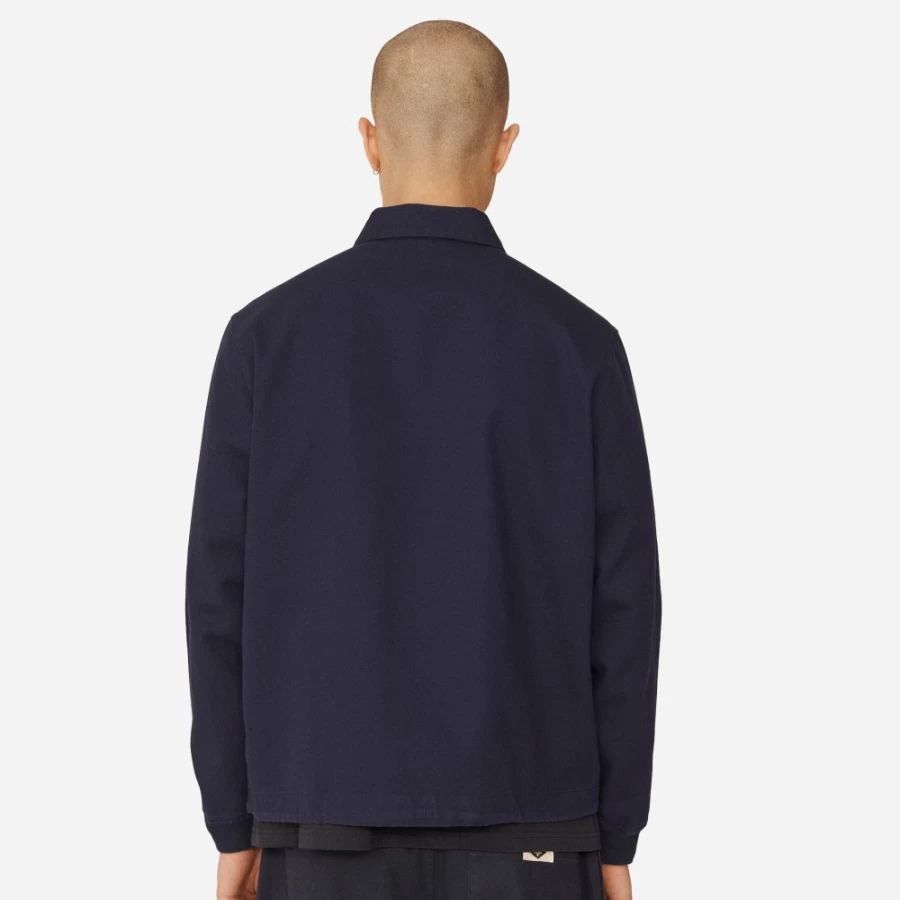 Umbro Men's Navy Blazer Warmup Jacket - YMC Style Athletic Pullover