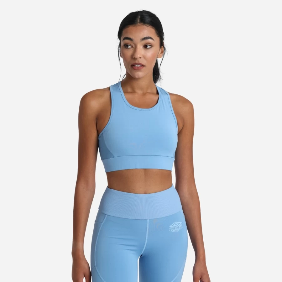 Umbro Women's Allure Pro Training Sports Bra for Optimal Support & Comfort