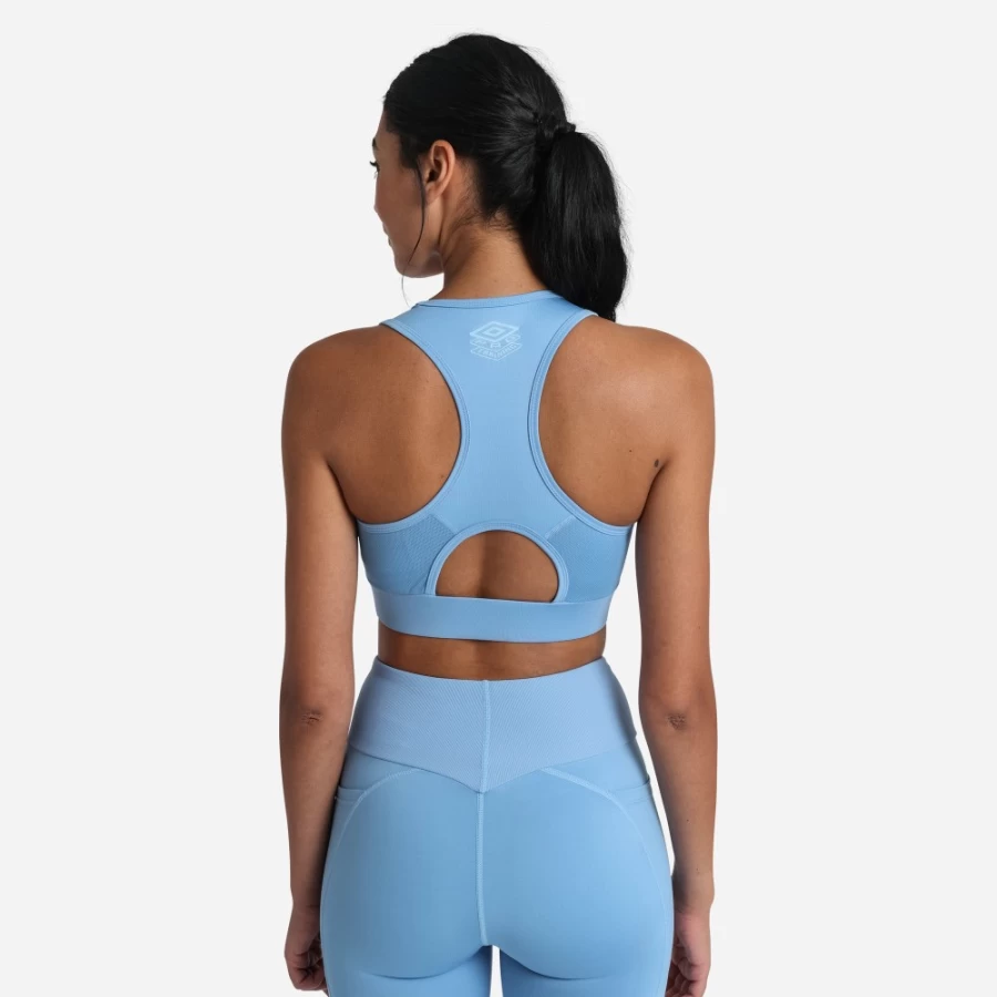 Umbro Women's Allure Pro Training Sports Bra for Optimal Support & Comfort