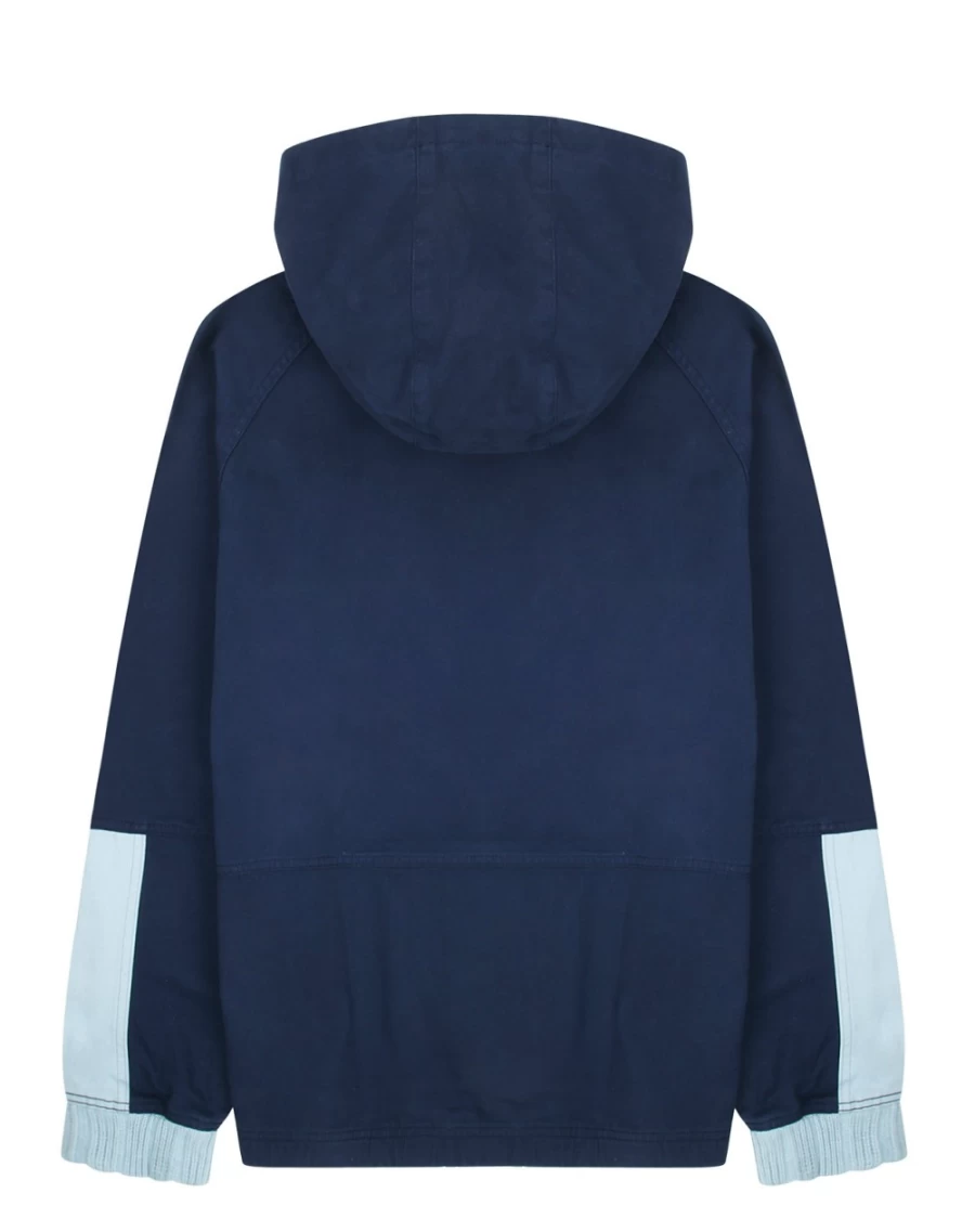 Umbro Men's Dark Navy Drill Sweat Hoodie - Training & Casual Pullover