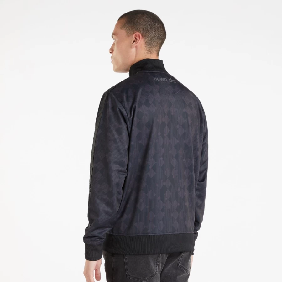 Umbro Men's Black Celebration Jacket - New Order Style