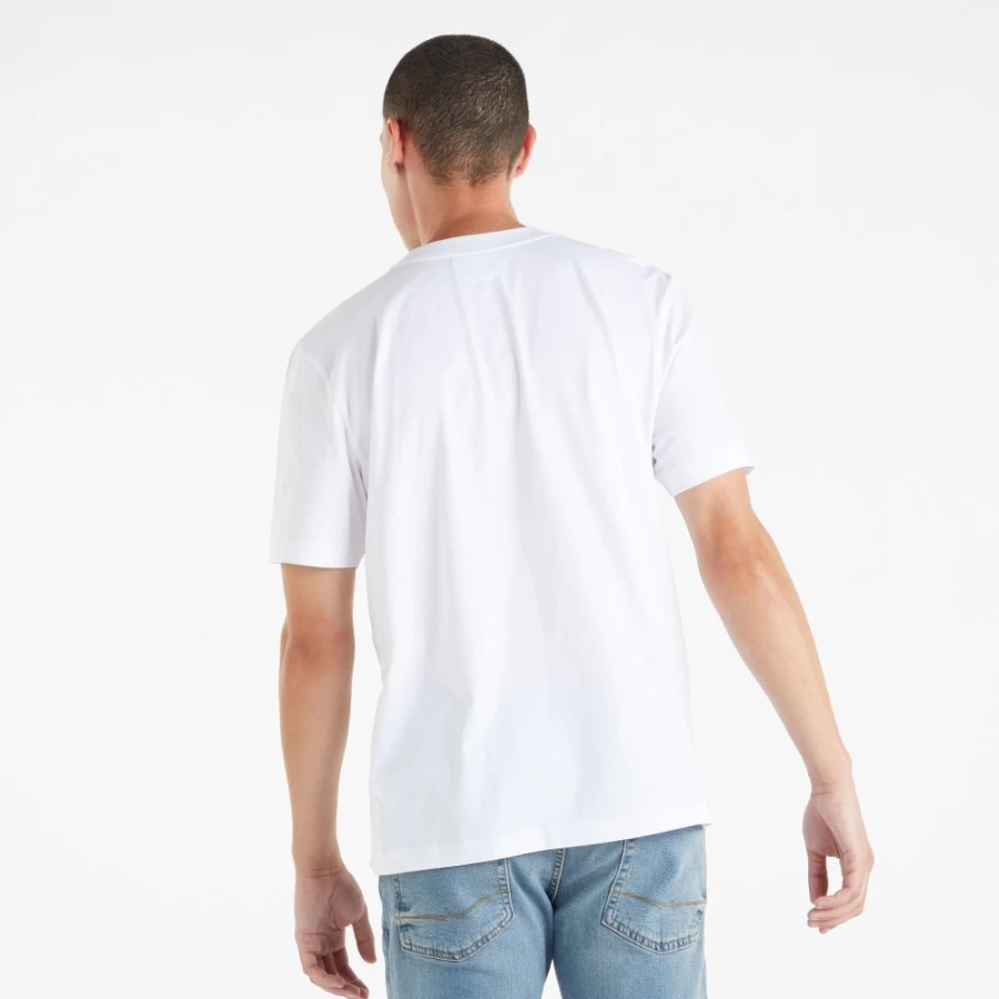 Umbro Men's Brilliant White MTV Graphic Tee - Vintage Inspired Cotton T-Shirt