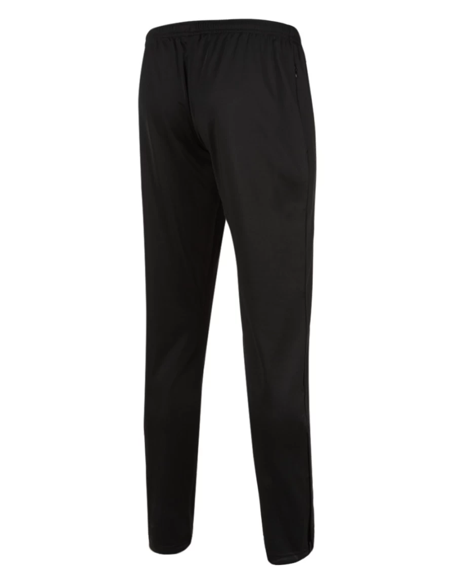 Umbro Women's Black Club Essential Poly Pant - Comfortable Athletic Trousers