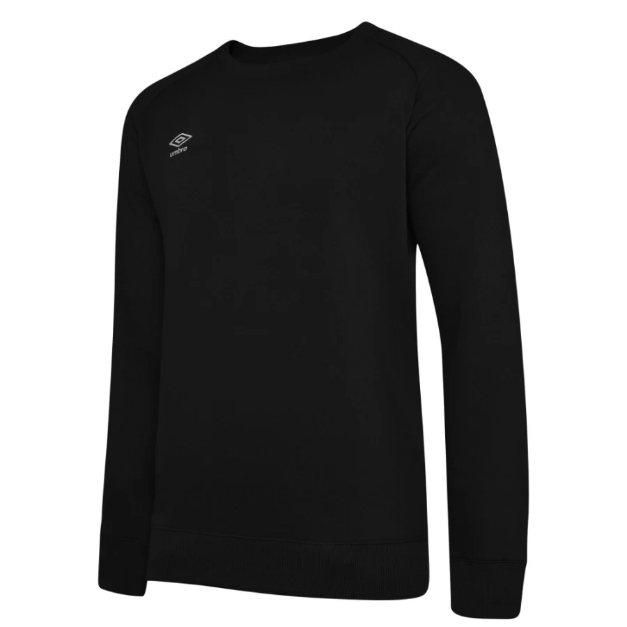 Umbro Kids Club Leisure Sweat Black/White - Comfortable Athletic Wear for Children