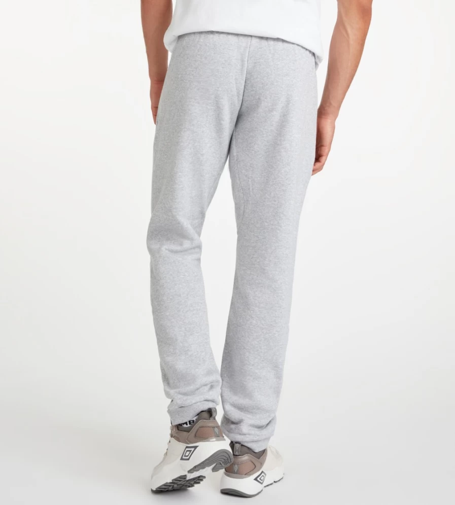 Umbro Men's Club Leisure Jogpant - Grey Marl/White Athletic Pants