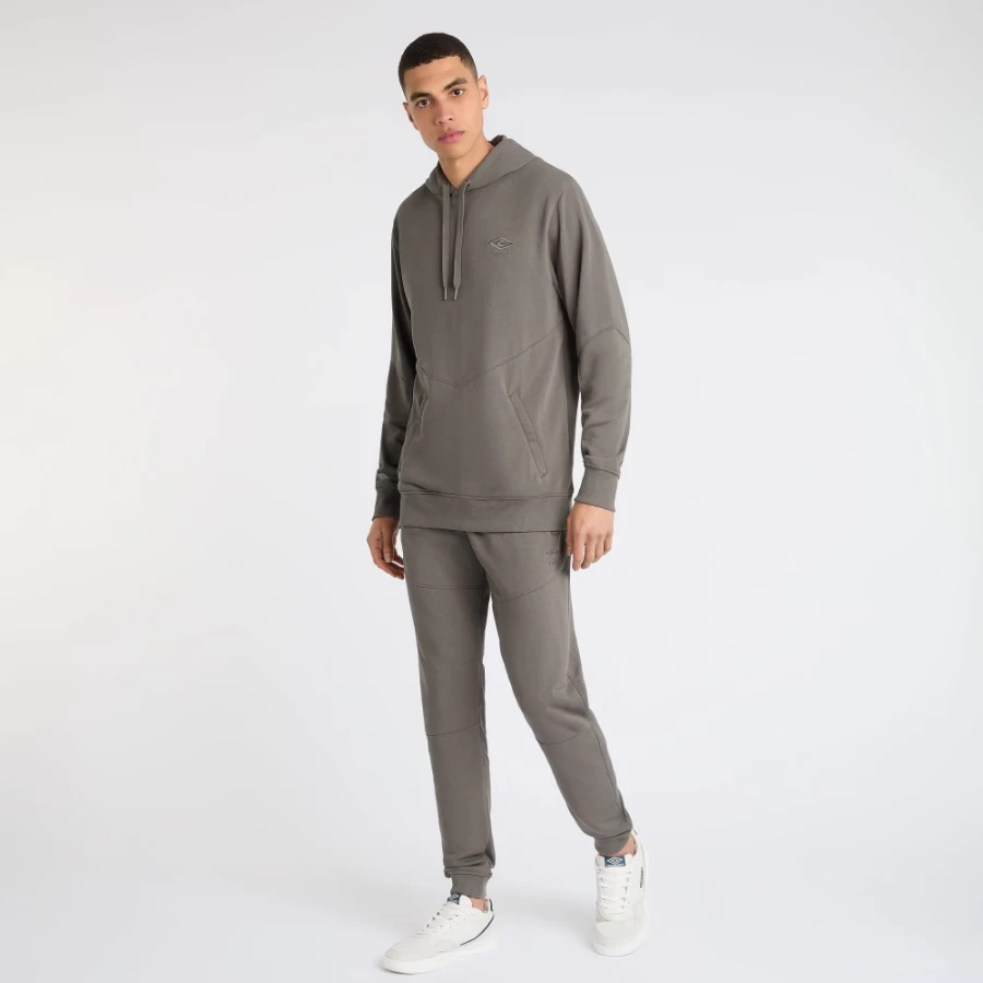 Umbro Men's Gunmetal Sports Style Pants - Athletic Comfort & Performance