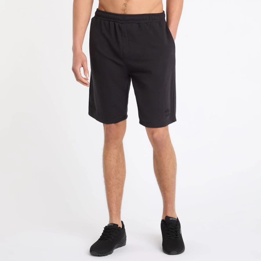 Umbro Men's Black Sport Style Long Jogging Shorts