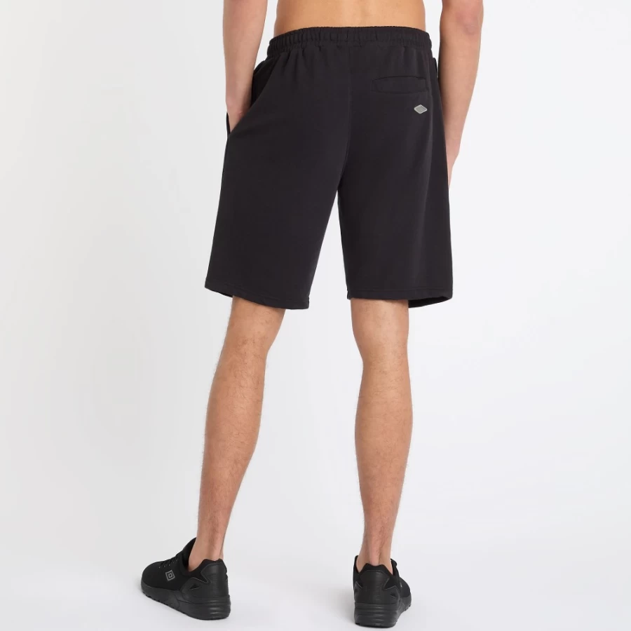 Umbro Men's Black Sport Style Long Jogging Shorts