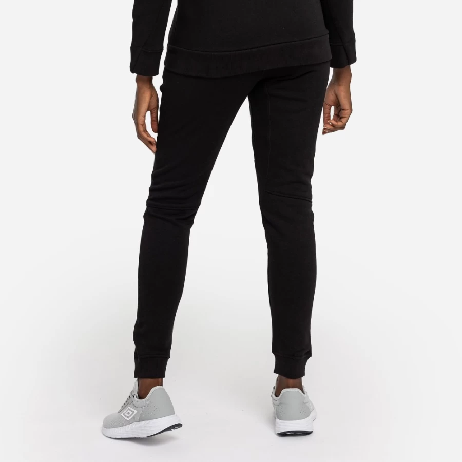 Umbro Women's Pro Fleece Elite Black Training Pants