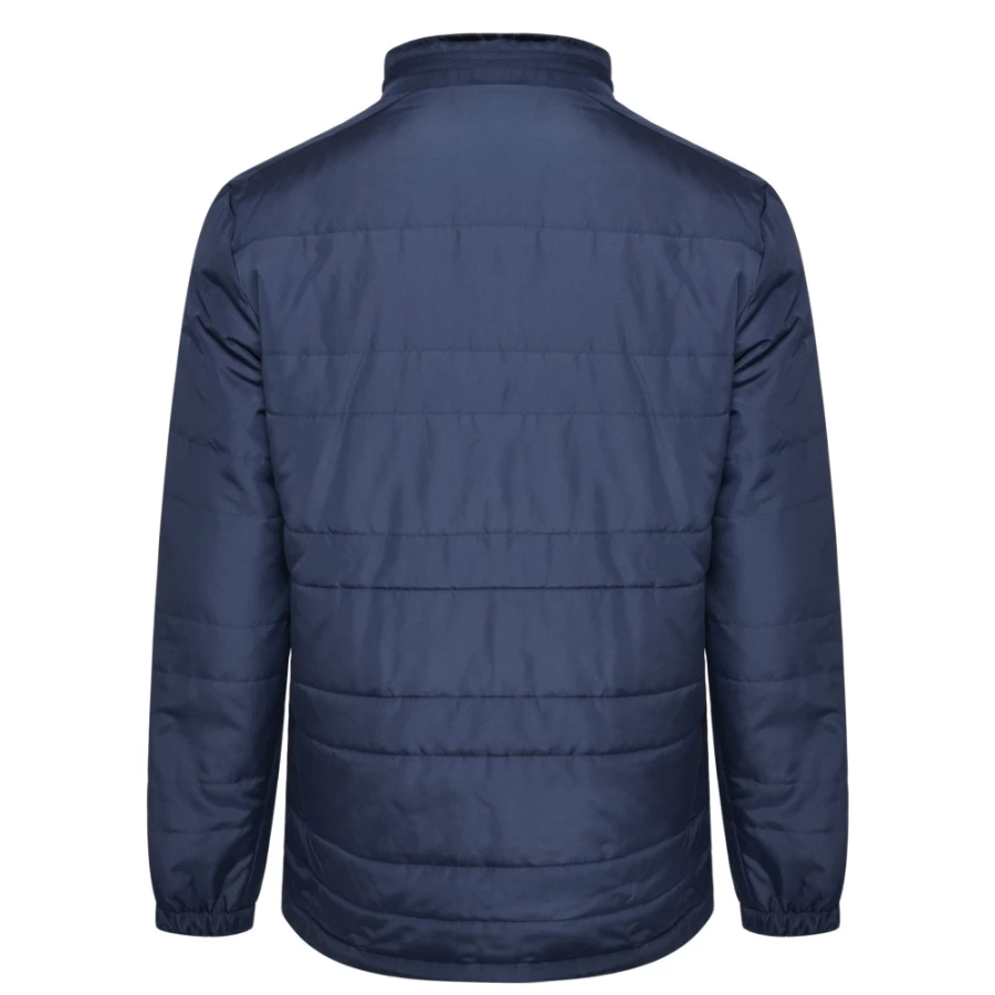 Umbro Kids Dark Navy Club Essential Bench Jacket Junior