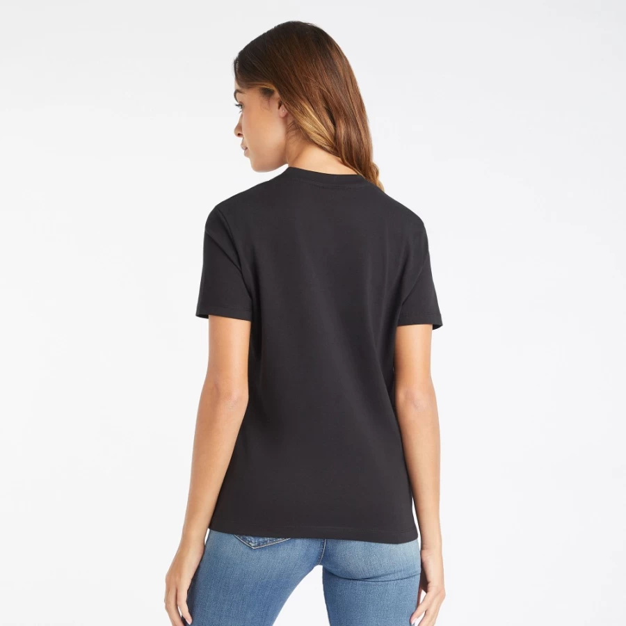 Umbro Women's Classic Black T-Shirt - Core Essential Tee
