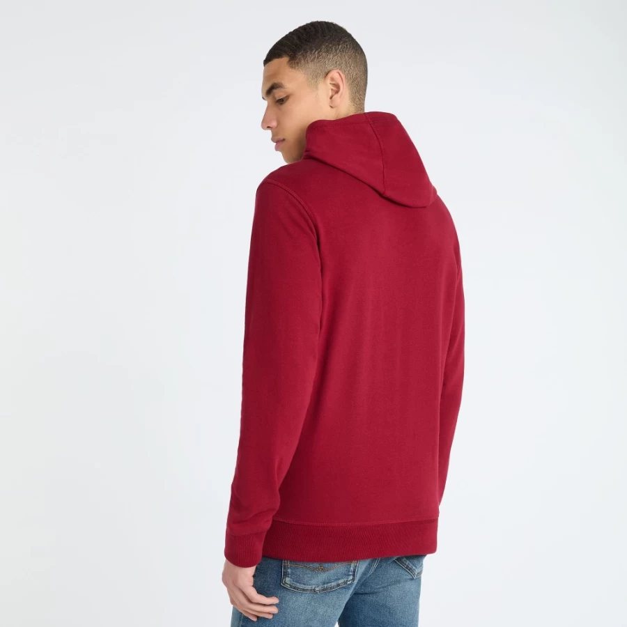 Umbro Men's Rhubarb & Angel Falls Zip-Up Hoodie - Lightweight Athletic Pullover