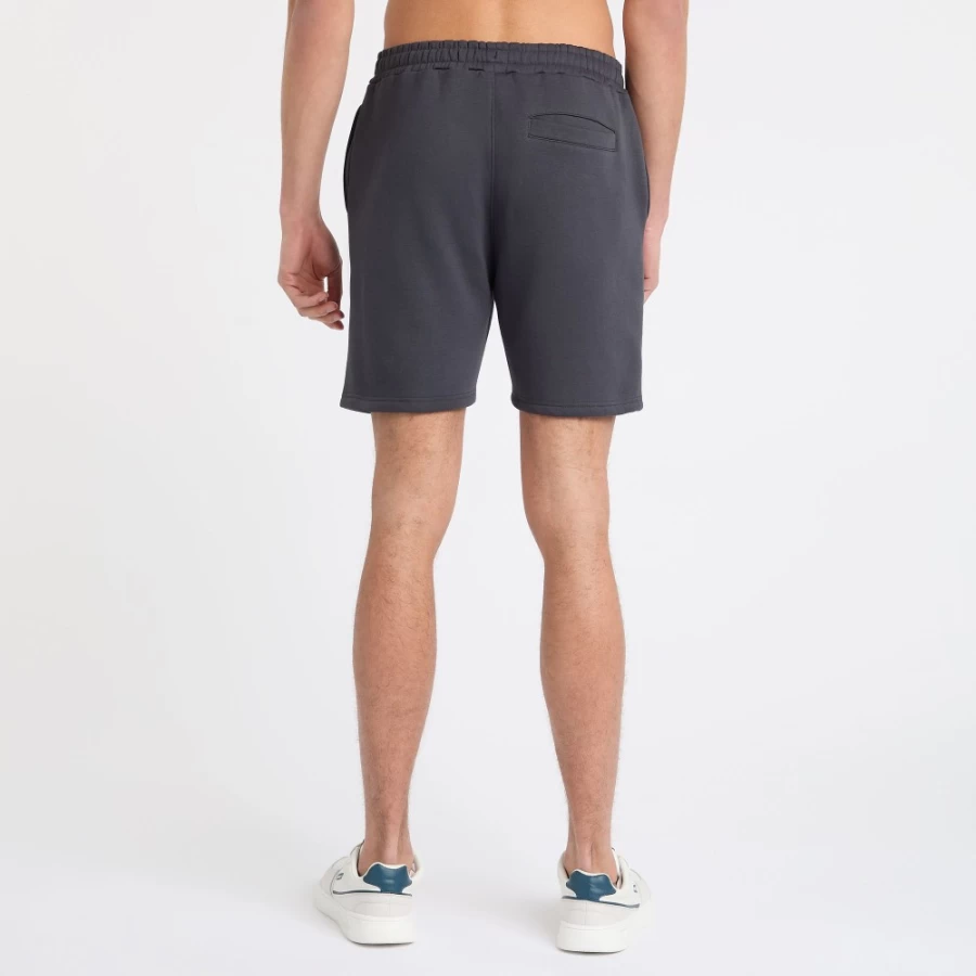 Umbro Men's Core Jog Shorts - Collegiate Blue & Blazing Orange Athletic Running Shorts