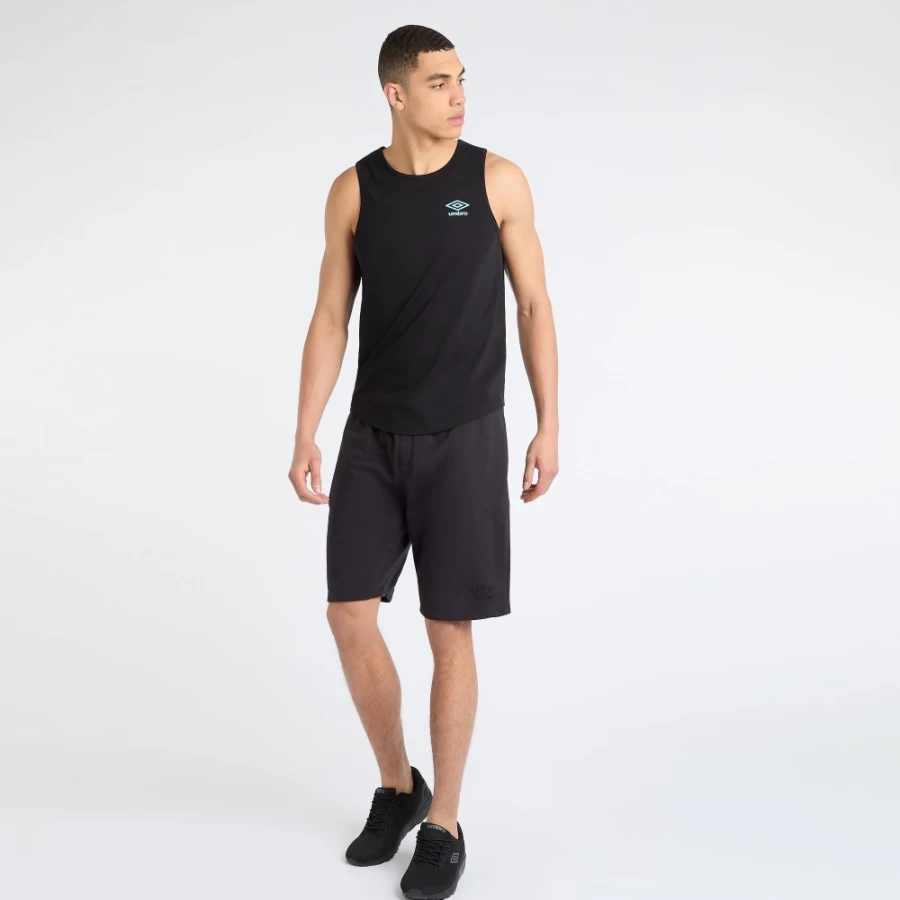 Umbro Men's Core Vest - Black Allure Athletic Performance Top