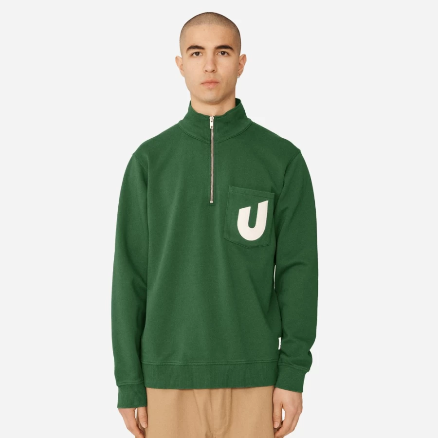 Umbro Men's Rain Forest Track Top - YMC Style Athletic Jacket