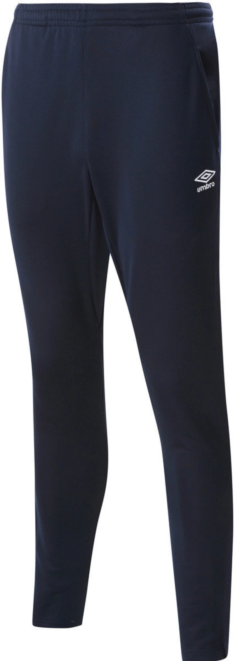 Umbro Kids Navy Tapered Woven Pants for Juniors
