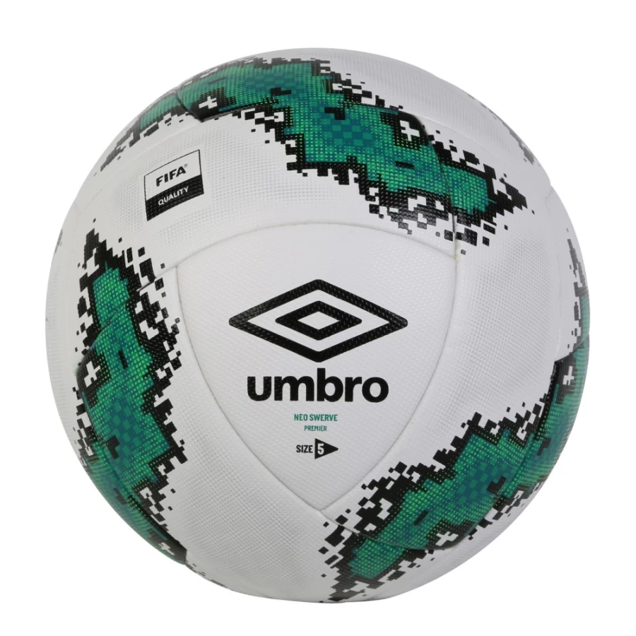 Umbro Neo Swerve Premier FQ Men's Soccer Cleats - White, Black, Alexandrite, Andean Toucan