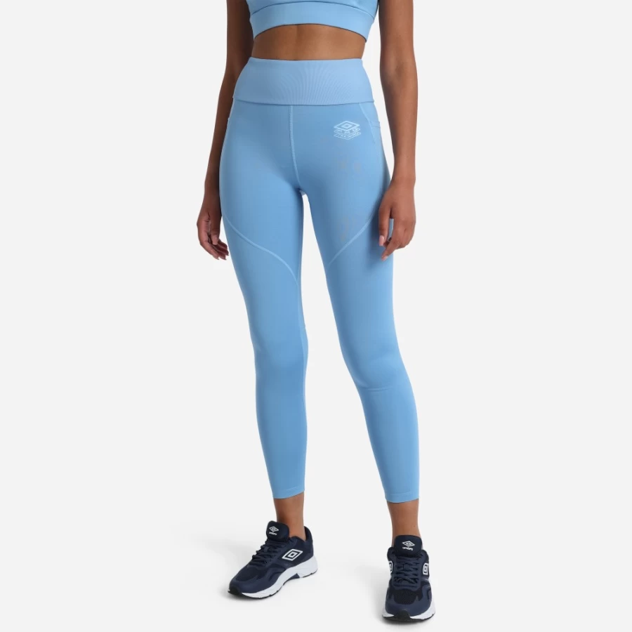 Umbro Women's Allure Pro Training 7/8 Leggings for Fitness & Performance