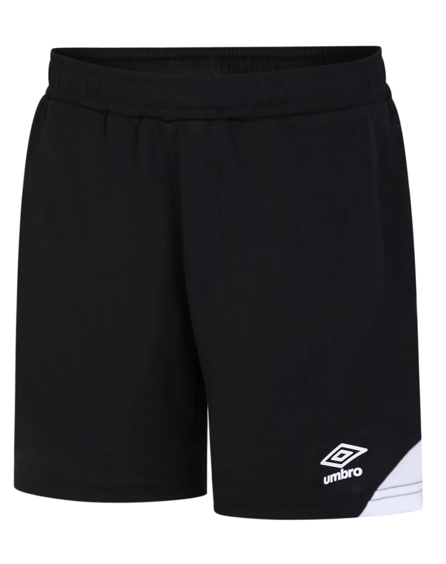 Umbro Kids' Black & White Training Shorts for Total Comfort & Performance