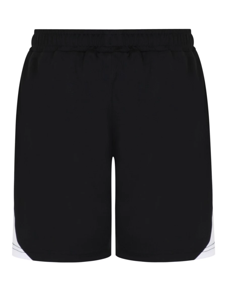 Umbro Kids' Black & White Training Shorts for Total Comfort & Performance