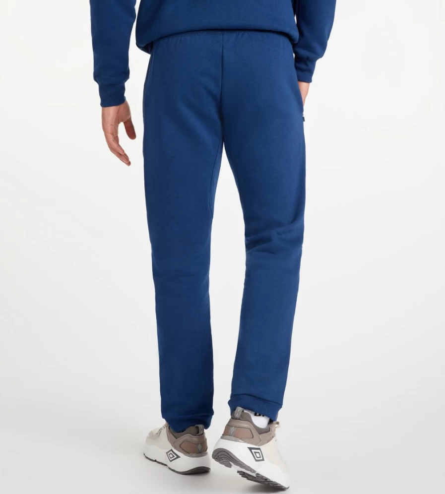 Umbro Men's Club Leisure Jogpant in Tw Navy/White - Comfortable Athletic Pants