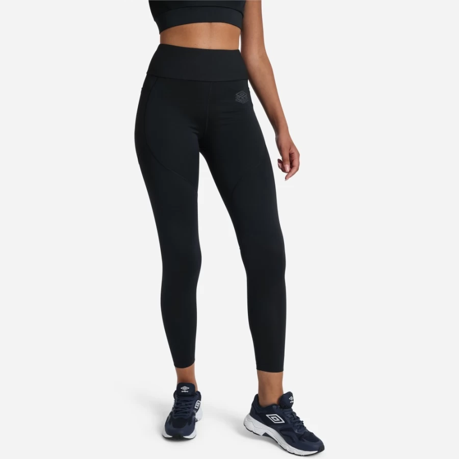 Umbro Women's Pro Training 7/8 Leggings - Black