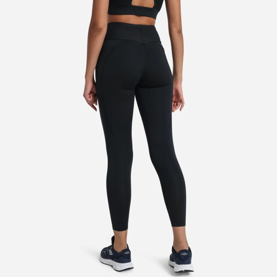 Umbro Women's Pro Training 7/8 Leggings - Black