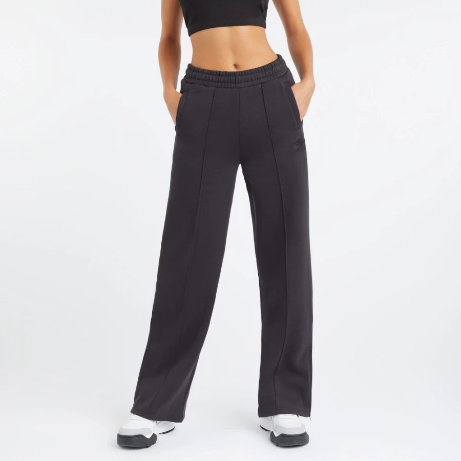 Umbro Women's Core Sweatpants - Black / Black Athletic Joggers for Comfort & Style